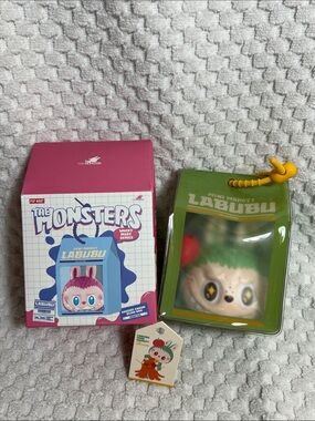 Pop Mart The Monsters Labubu Wacky Mart Squishy - GRILLED SAUSAGE - Blind Box
